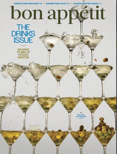 Bon Appétit Magazine, June/July 2025: The Drinks Issue