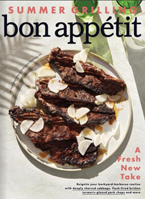 Bon Appétit Magazine, Jun/Jul 2018: The Grilling Issue