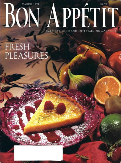 Bon Appétit Magazine, March 1991