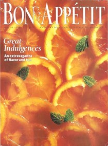 Bon Appétit Magazine, March 1992