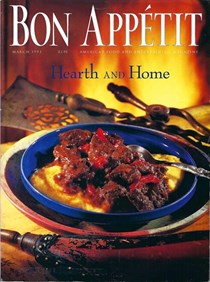 Bon Appétit Magazine, March 1993