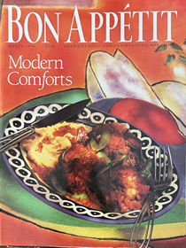 Bon Appétit Magazine: March 1994: Modern Comforts