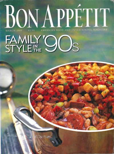 Bon Appétit Magazine, March 1999