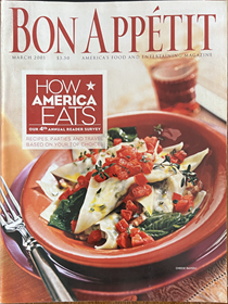 Bon Appétit Magazine, March 2001