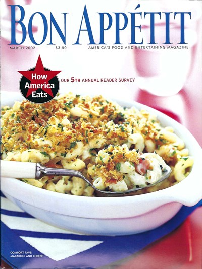 Bon Appétit Magazine, March 2002