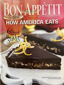 Bon Appétit Magazine: March 2003: How America Eats