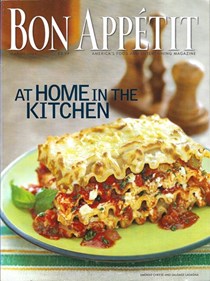 Bon Appétit Magazine, March 2004