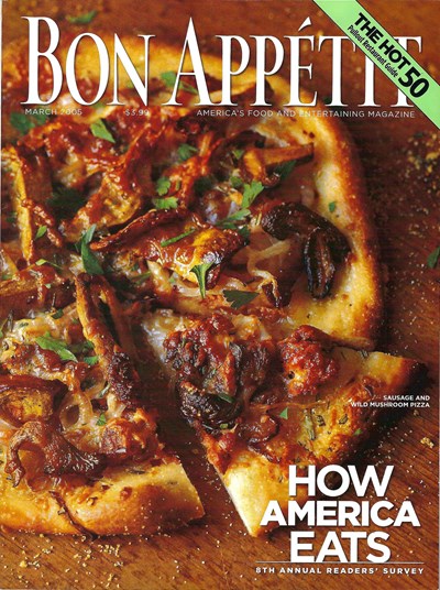 Bon Appétit Magazine, March 2005