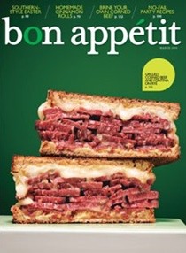 Bon Appétit Magazine, March 2008