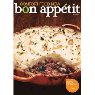 Bon Appétit Magazine, March 2009