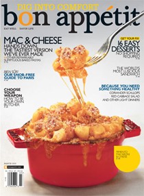Bon Appétit Magazine, March 2011