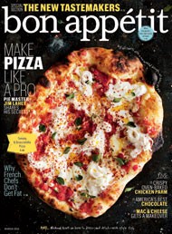 Bon Appétit Magazine, March 2012