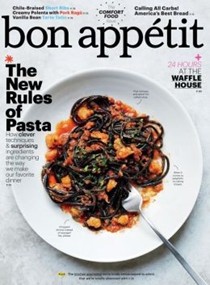 Bon Appétit Magazine, March 2015: The Comfort Food Issue