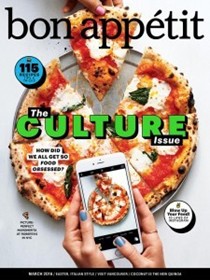 Bon Appétit Magazine, March 2016: The Culture Issue