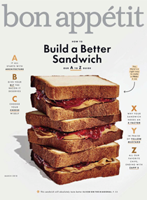 Bon Appétit Magazine, March 2018