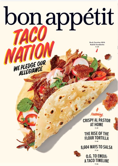 Bon Appétit Magazine, March 2020