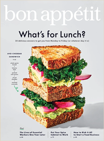 Bon Appétit Magazine, March 2021