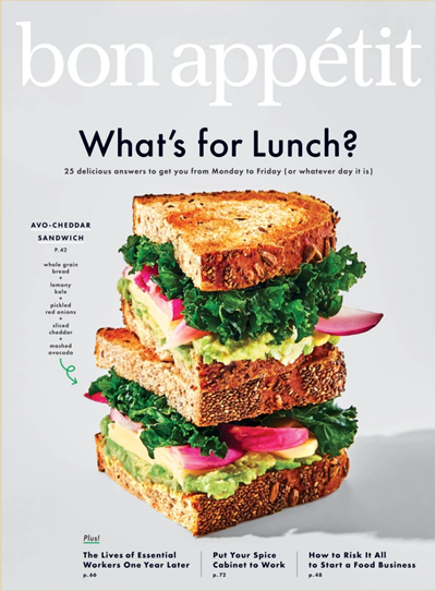 Bon Appétit Magazine, March 2021