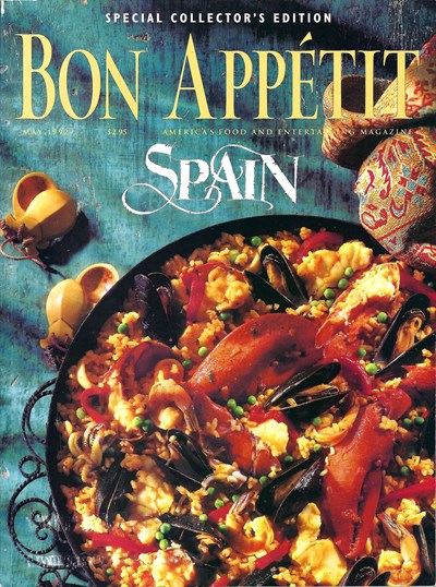 Bon Appétit Magazine, May 1992