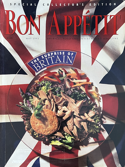 Bon Appétit Magazine: May 1993: The Surprise of Britain