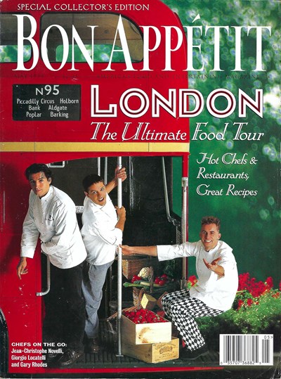 Bon Appétit Magazine, May 1998