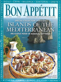 Bon Appétit Magazine, May 2002