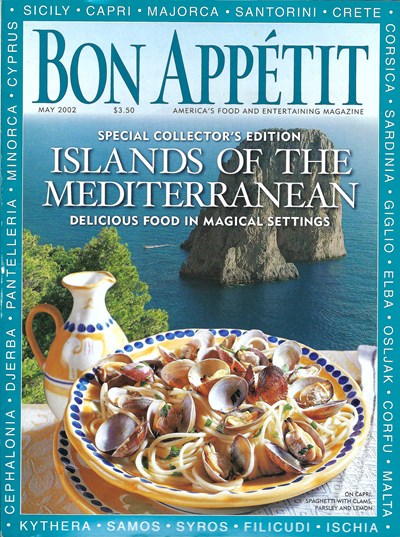 Bon Appétit Magazine, May 2002