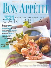 Bon Appétit Magazine, May 2006: Special Collector’s Edition: The Caribbean