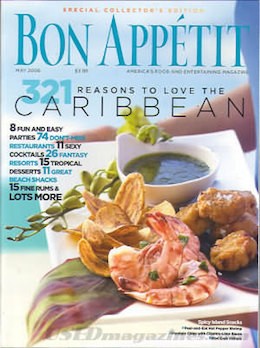 Bon Appétit Magazine, May 2006: Special Collector’s Edition: The Caribbean