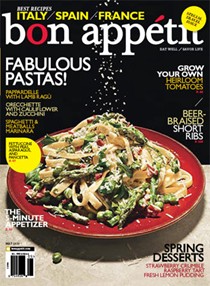 Bon Appétit Magazine, May 2010