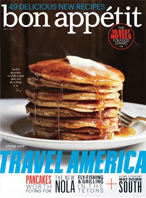 Bon Appétit Magazine, May 2013: The American Travel Issue