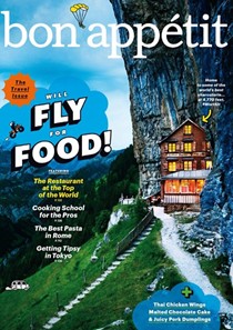Bon Appétit Magazine, May 2015: The Travel Issue