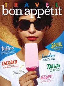 Bon Appétit Magazine, May 2017: The Travel Issue