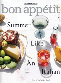 Bon Appétit Magazine, May 2018: The Travel Issue