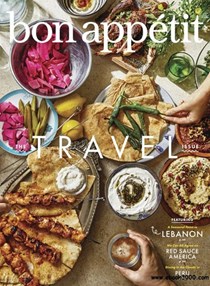 Bon Appétit Magazine, May 2019: The Travel Issue