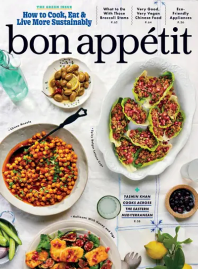 Bon Appétit Magazine, May 2021: The Green Issue