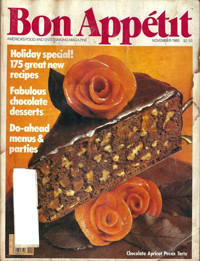 Bon Appétit Magazine, November 1985