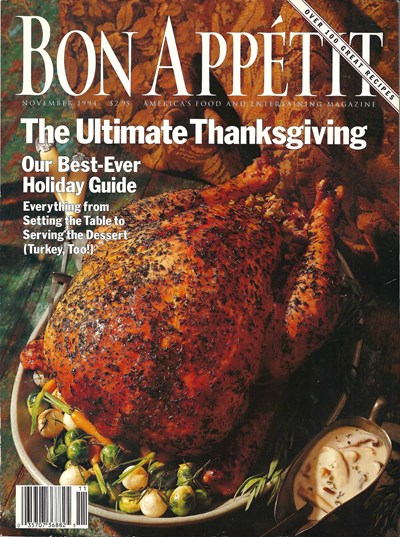 Bon Appétit Magazine, November 1994
