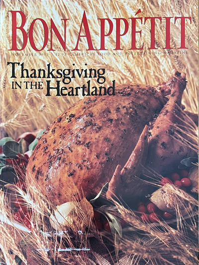 Bon Appétit Magazine: November 1995: Thanksgiving in the Heartland