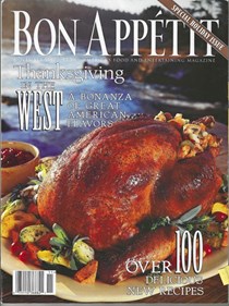 Bon Appétit Magazine: November 1997