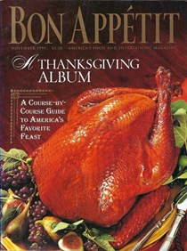 Bon Appétit Magazine, November 1999