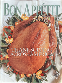 Bon Appétit Magazine: November 2000