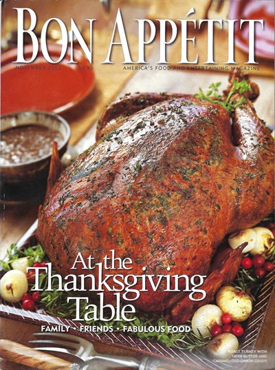 Bon Appétit Magazine, November 2002