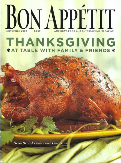 Bon Appétit Magazine, November 2004