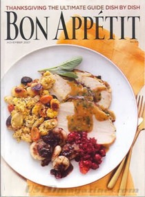 Bon Appétit Magazine, November 2007