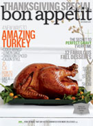 Bon Appétit Magazine, November 2011: Thanksgiving Special