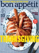 Bon Appétit Magazine, November 2012