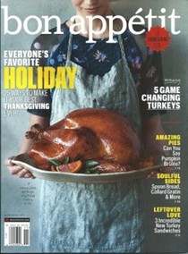 Bon Appétit Magazine, November 2013