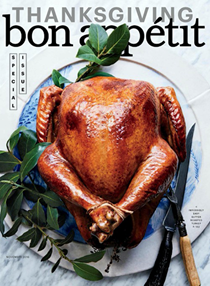 Bon Appétit Magazine, November 2016: The Thanksgiving Issue