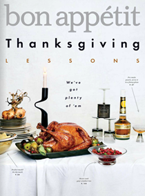 Bon Appétit Magazine, November 2017: The Thanksgiving Issue